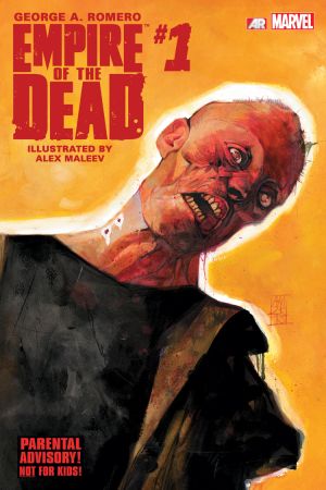 George Romero's Empire of the Dead: Act One #1 