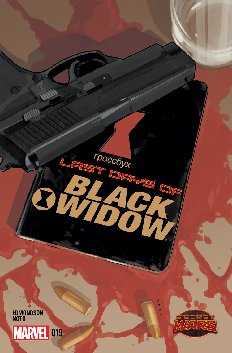 Black Widow (2014) #19