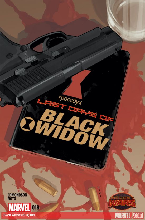 Black Widow (2014) #19