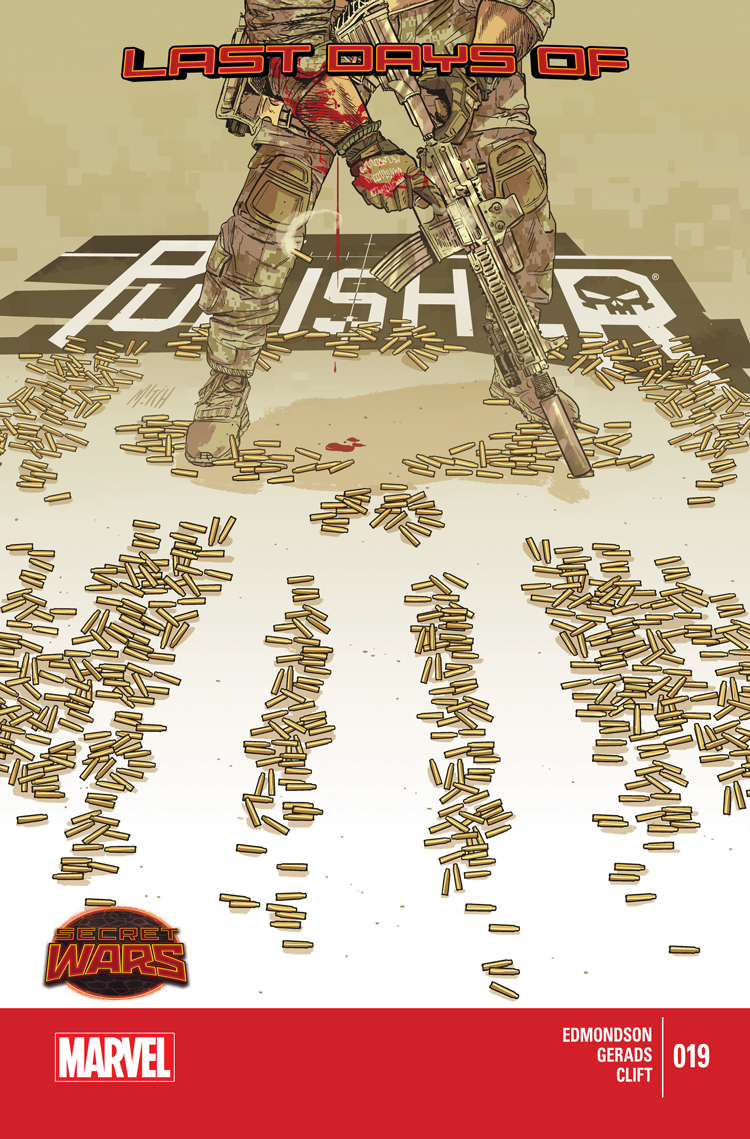 The Punisher (2014) #19