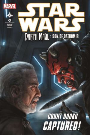 Star Wars: Darth Maul - Son Of Dathomir #3 