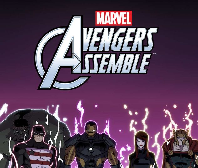 cover from Marvel Universe Avengers Assemble Infinite Comic (2015) #3