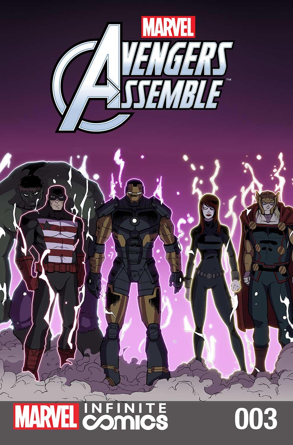 Marvel Avengers Assemble Infinite Comic (2016) #3