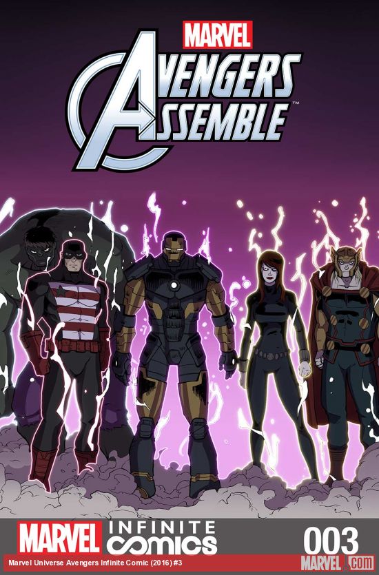 Marvel Avengers Assemble Infinite Comic (2016) #3