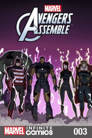 Marvel Avengers Assemble Infinite Comic #3