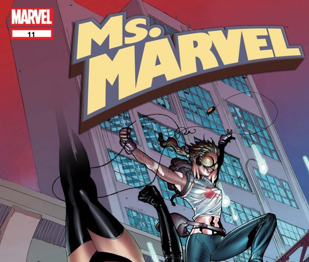 Ms. Marvel (2006) #11