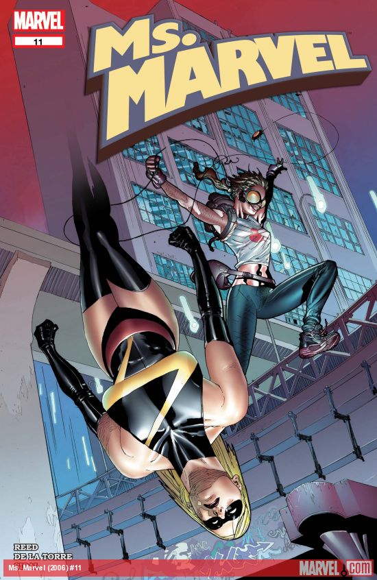 Ms. Marvel (2006) #11