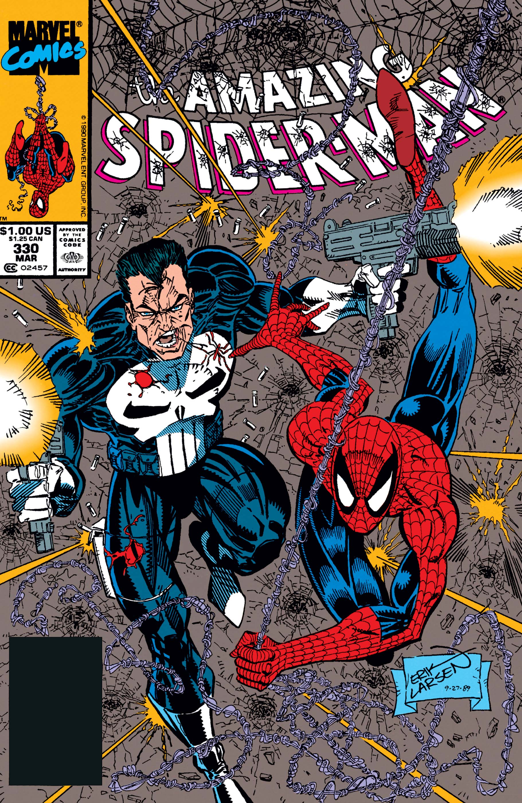 The Amazing Spider-Man (1963) #330