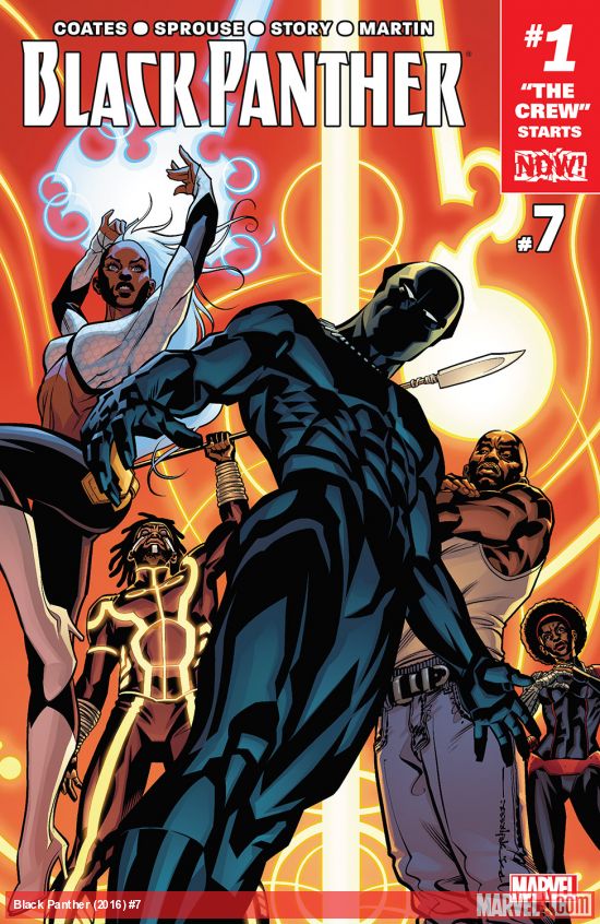 Black Panther (2016) #7