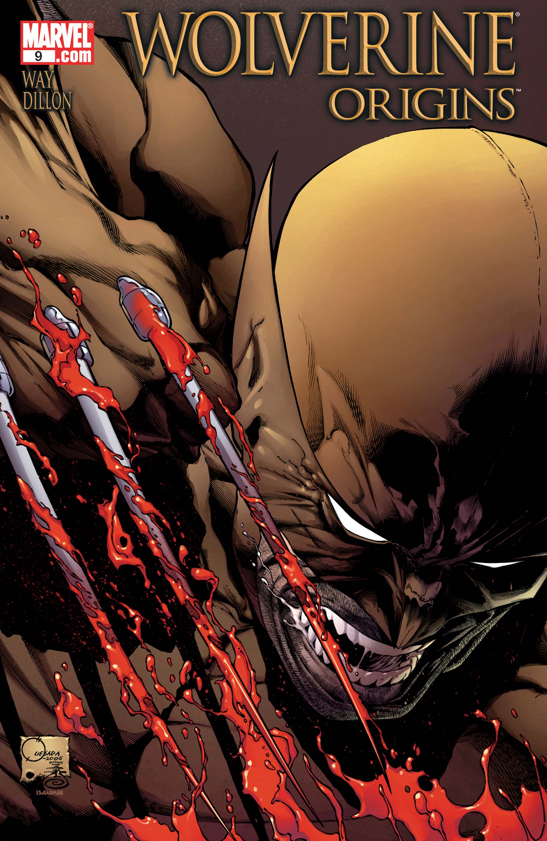 Wolverine Origins (2006) #9