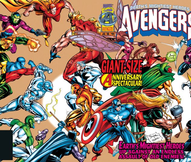 Avengers (1963) #400