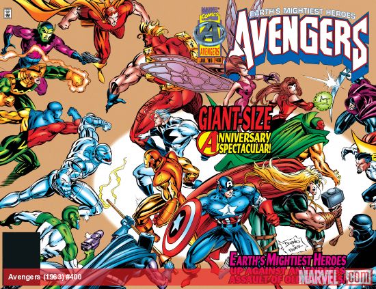 Avengers (1963) #400