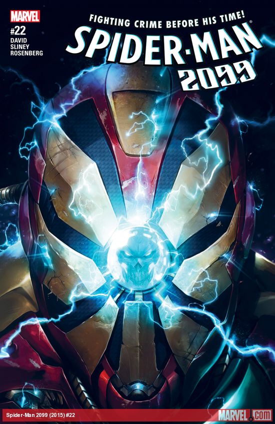 Spider-Man 2099 (2015) #22