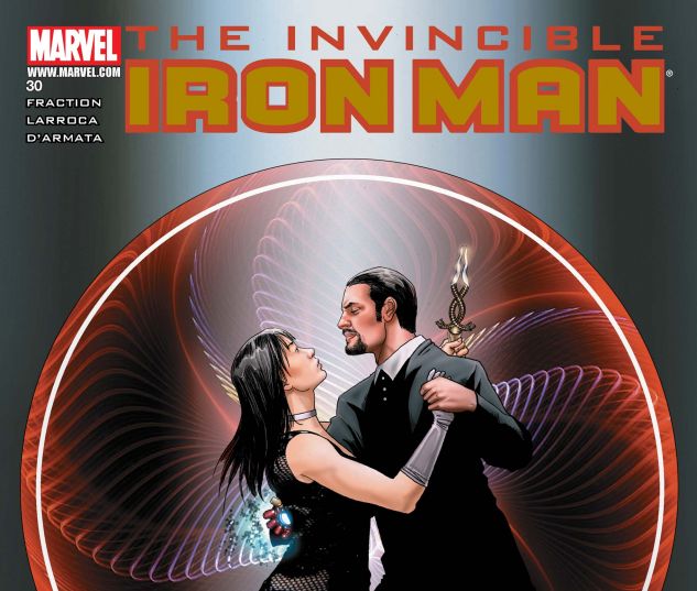 INVINCIBLE IRON MAN (2008) #30