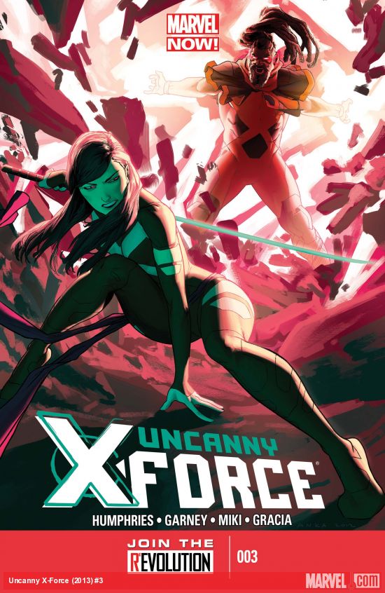 Uncanny X-Force (2013) #3