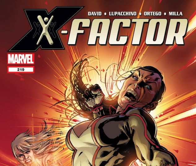 X-FACTOR (2005) #219