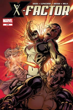 X-Factor (2005) #219