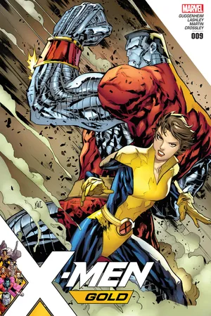 X-Men: Gold (2017) #9