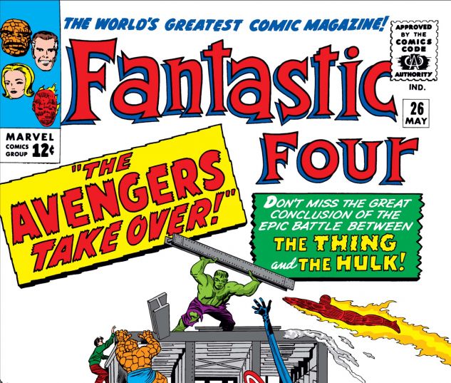 FANTASTIC FOUR (1961) #26
