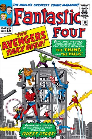 Fantastic Four #26 