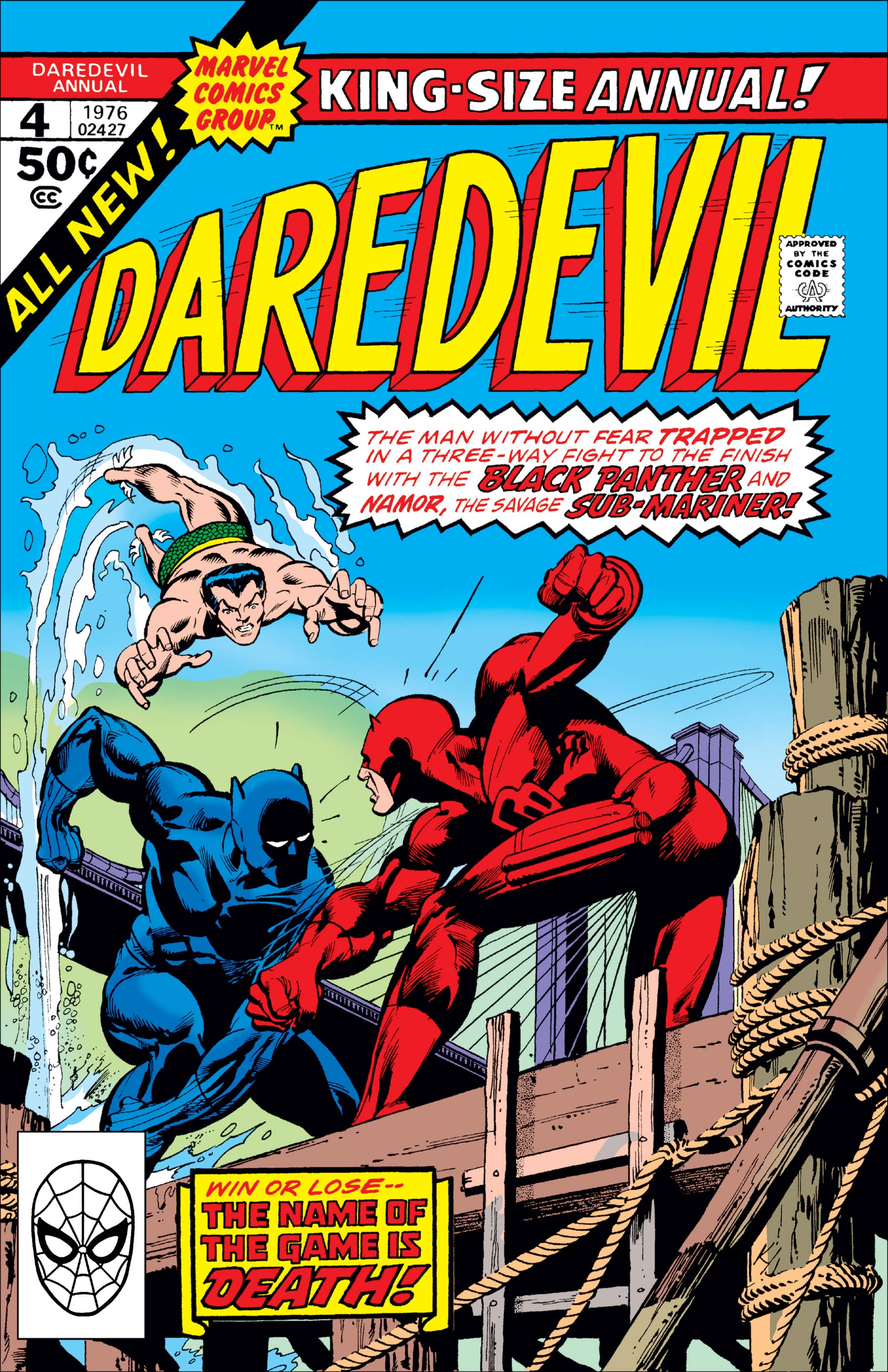 Daredevil Annual (1967) #4