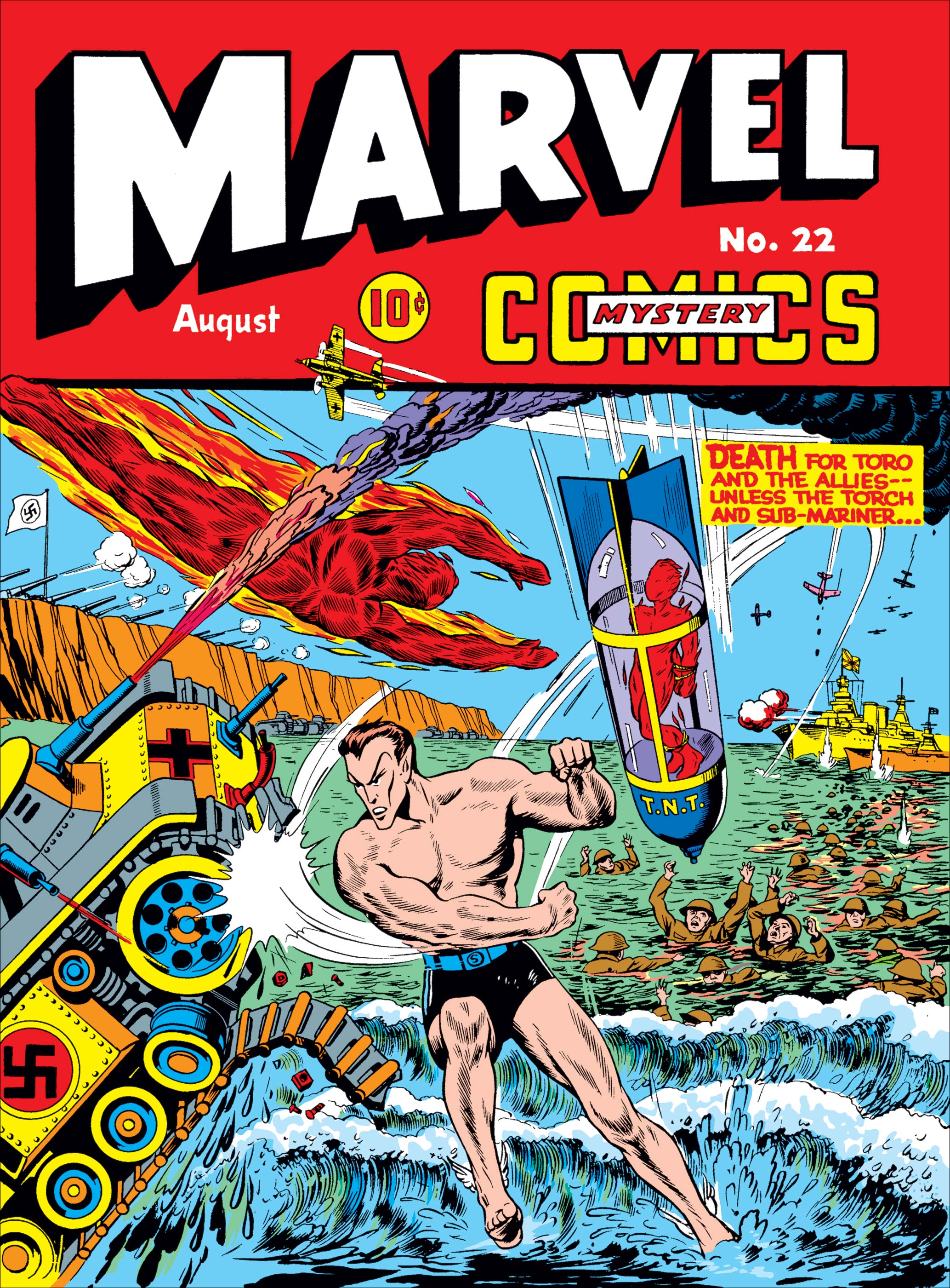 Marvel Mystery Comics (1939) #22