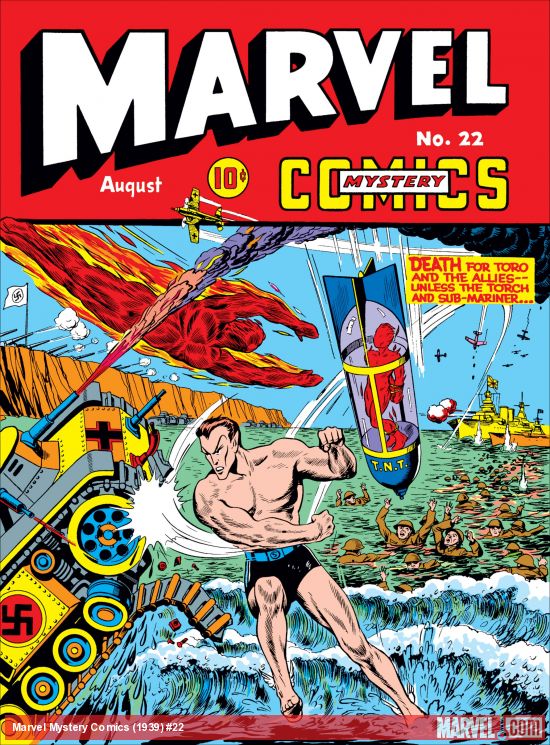 Marvel Mystery Comics (1939) #22