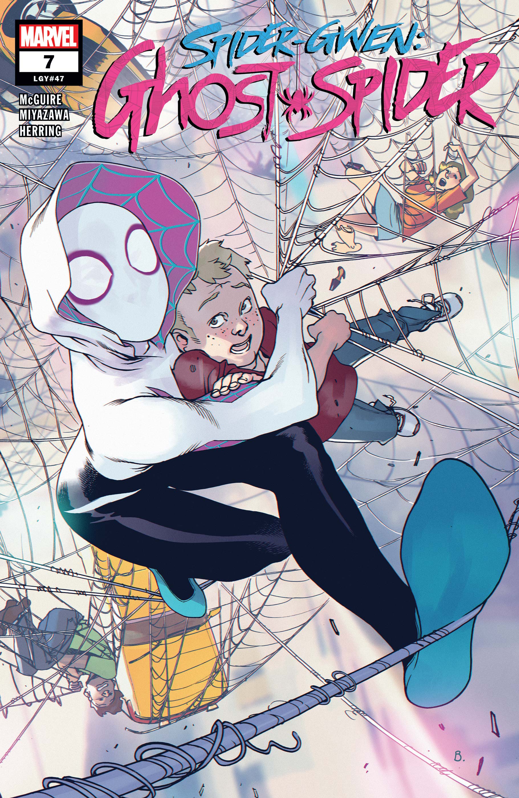 Spider-Gwen: Ghost-Spider (2018) #7 | Comic Issues | Marvel