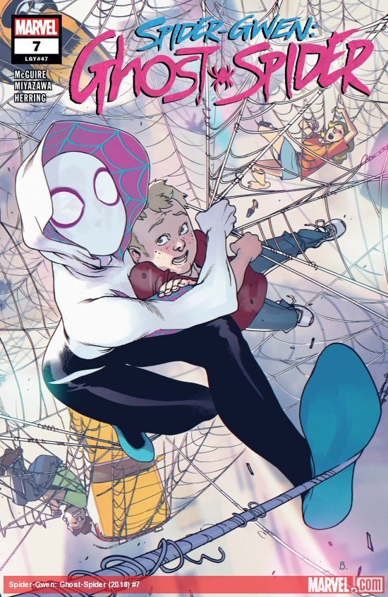 Spider-Gwen: Ghost-Spider (2018) #7