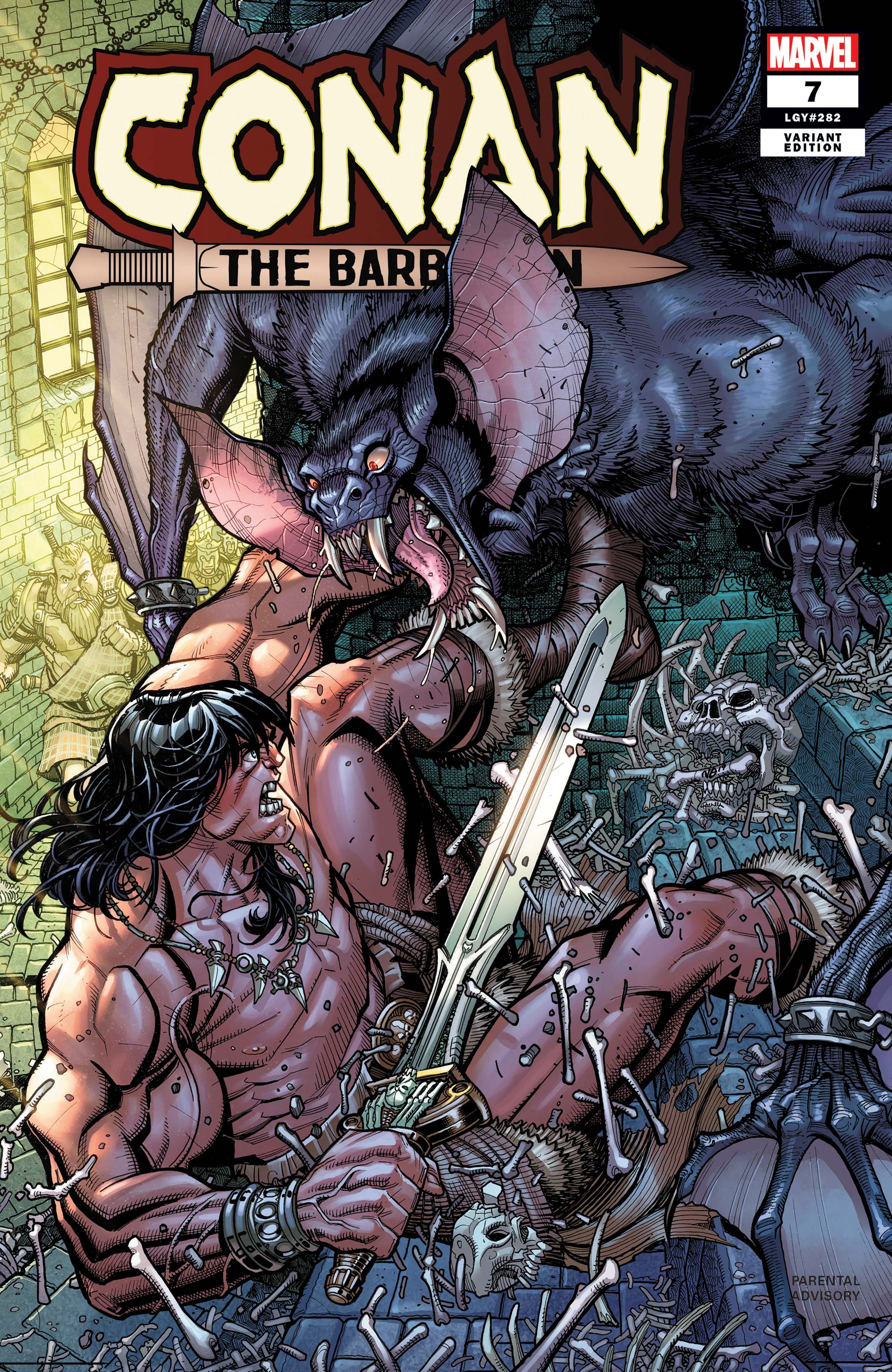 Conan the Barbarian (2019) #7 (Variant)