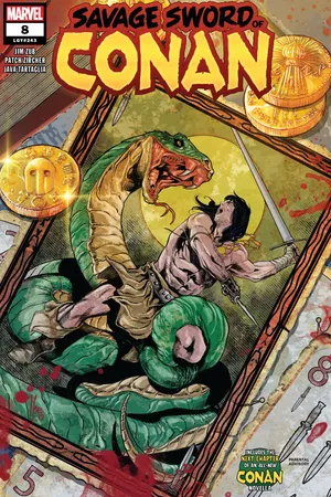 Savage Sword of Conan (2019) #8