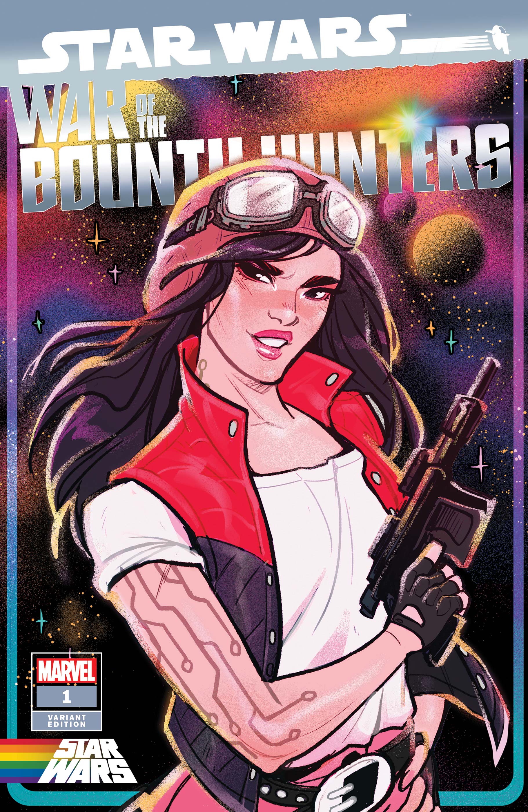Star Wars Female Bounty Hunter