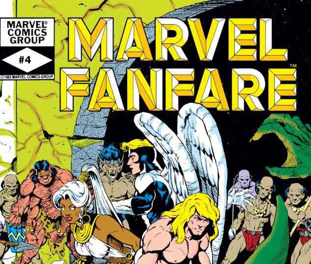 MARVEL FANFARE (1982) #4