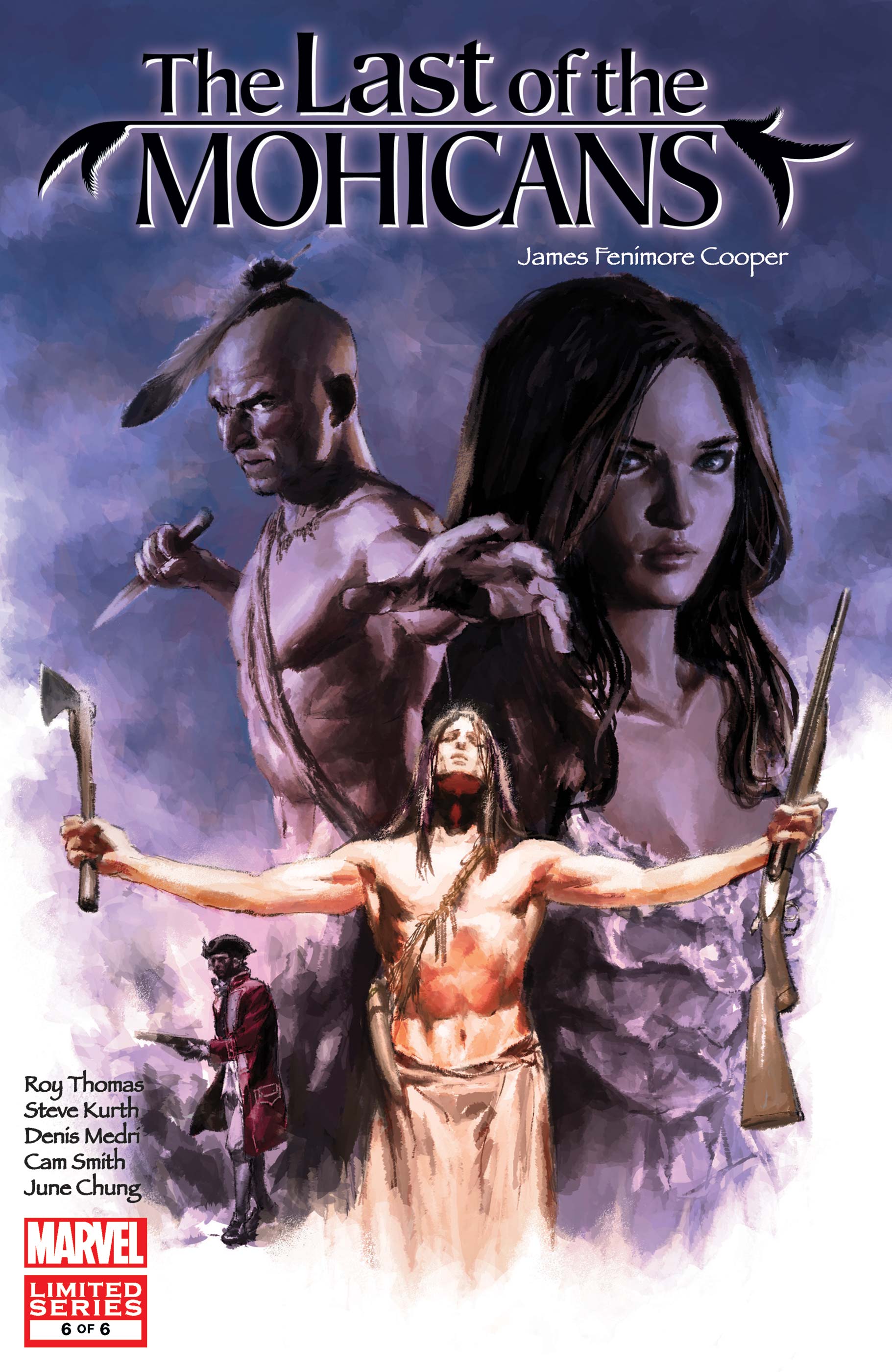 Marvel Illustrated: Last of the Mohicans (2007) #6