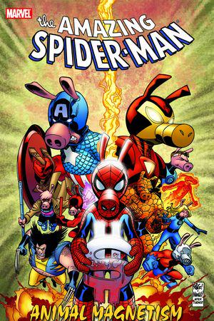 Spider-Man: Animal Magnetism (Trade Paperback)