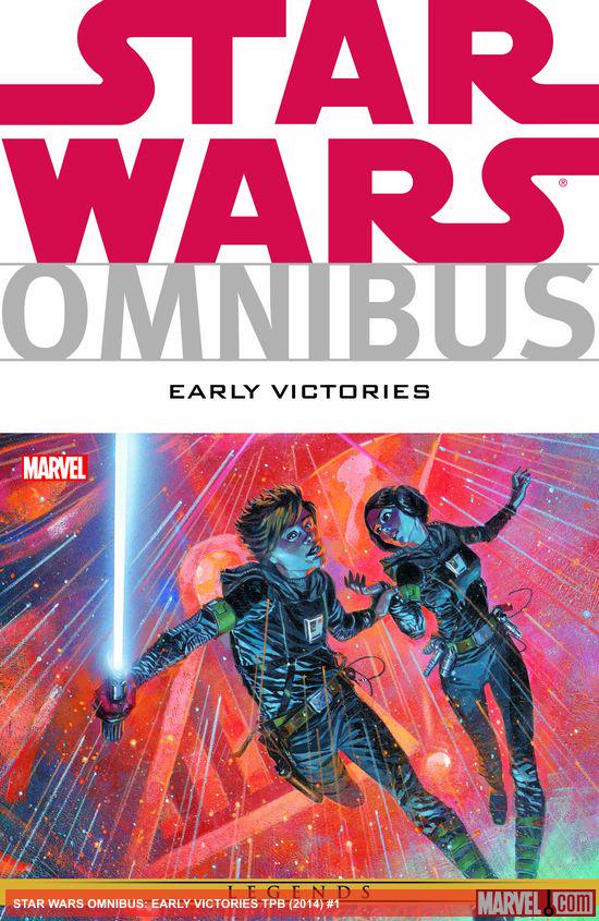 STAR WARS OMNIBUS: EARLY VICTORIES TPB (Trade Paperback)