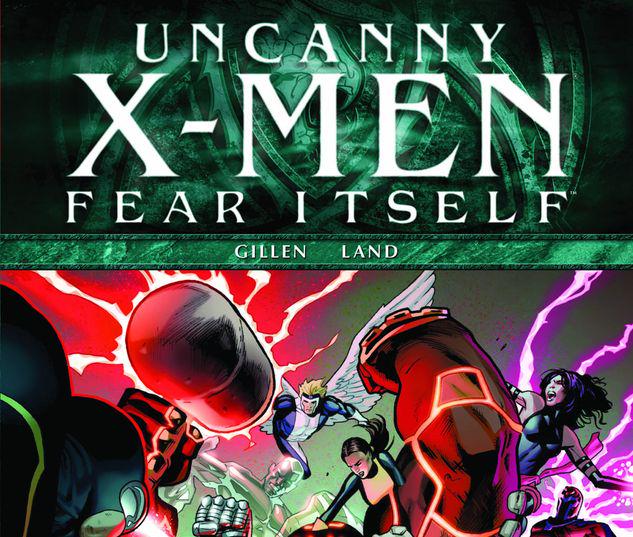 FEAR ITSELF: UNCANNY X-MEN TPB #1