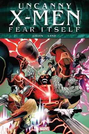 FEAR ITSELF: UNCANNY X-MEN TPB (Trade Paperback)