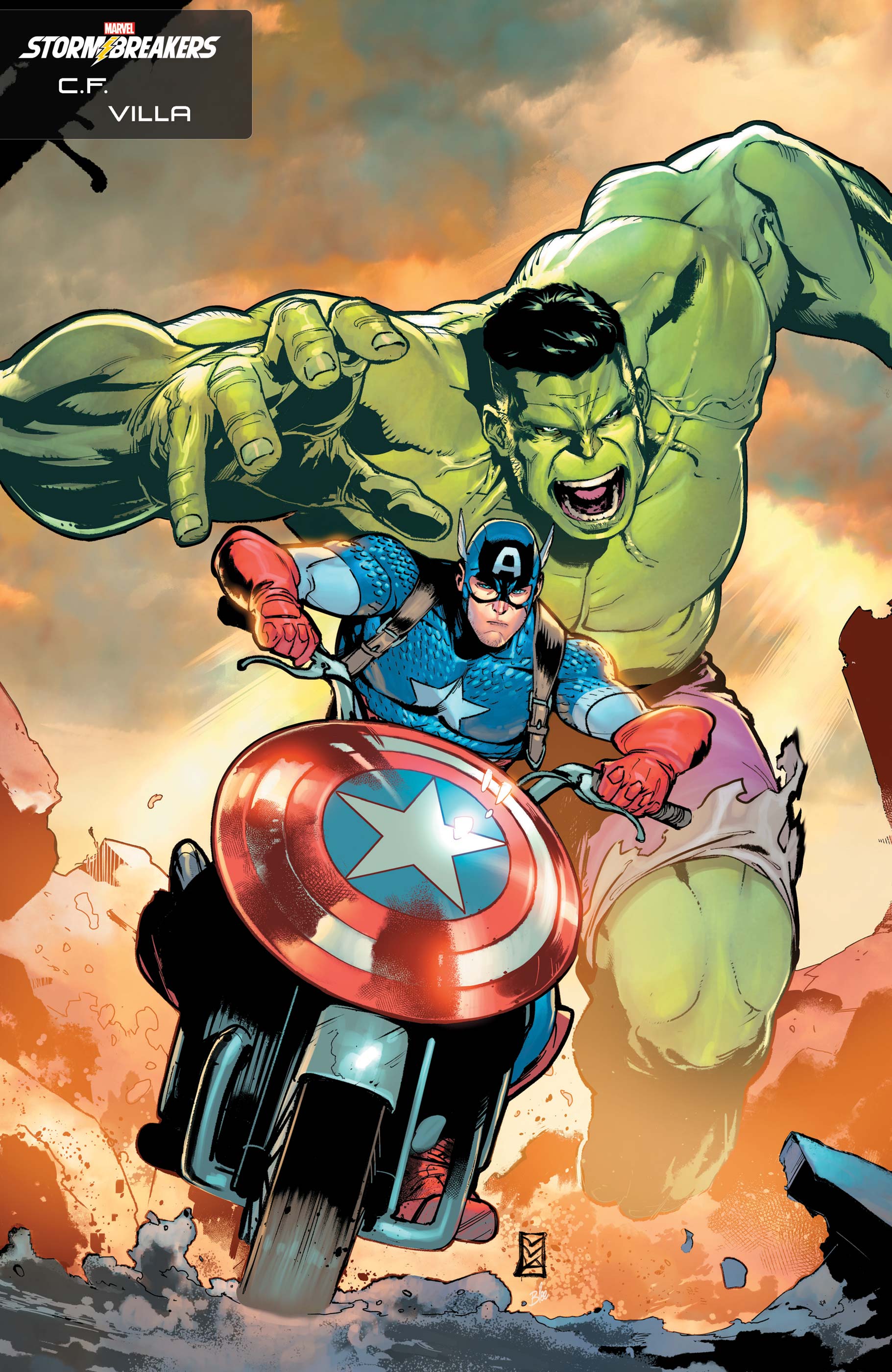 Incredible Hulk (2023) #4 (Variant)