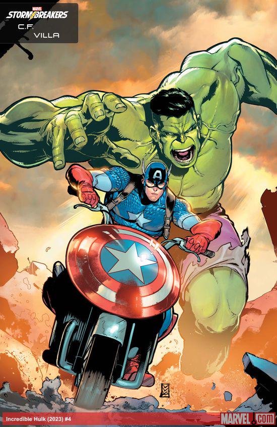Incredible Hulk (2023) #4 (Variant)