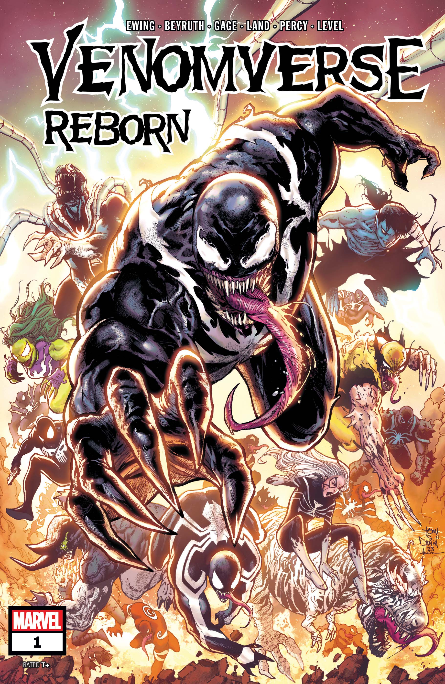 Venomverse Reborn (2024) #1