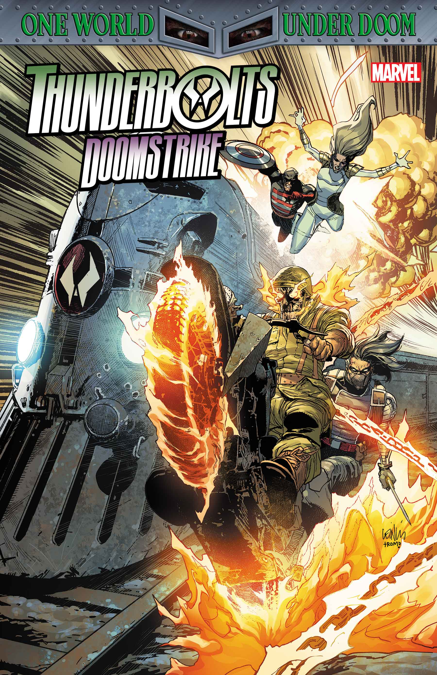 Thunderbolts: Doomstrike (2025) #2