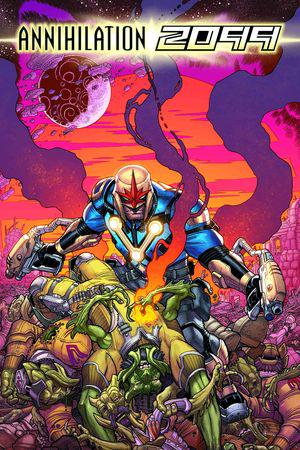 ANNIHILATION 2099 (Trade Paperback)