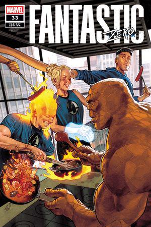 Fantastic Four (2022) #33 (Variant)