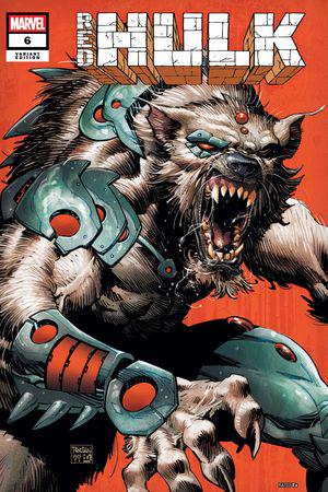 Red Hulk (2025) #6 (Variant)