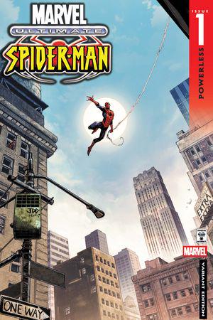 ULTIMATE SPIDER-MAN FACSIMILE EDITION (2025) #1 (Variant)