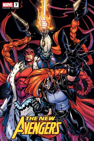 New Avengers (2025) #7 (Variant) | Comic Issues | Marvel