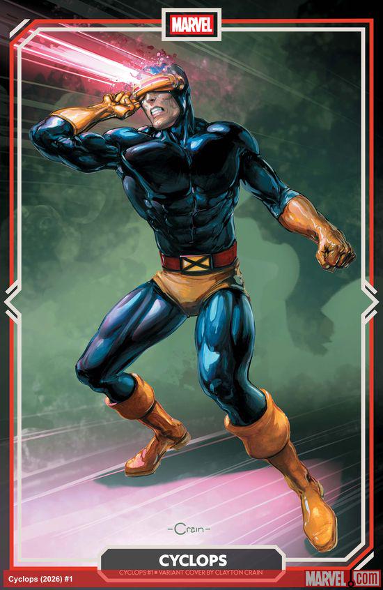 Cyclops (2026) #1 (Variant) | Comic Issues | Marvel