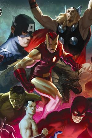 Iron Man 2.0 (2011) #2 (Djurdjevic Variant)