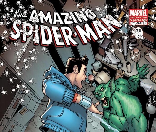 Amazing Spider-Man (1999) #668, 2nd Printing Variant